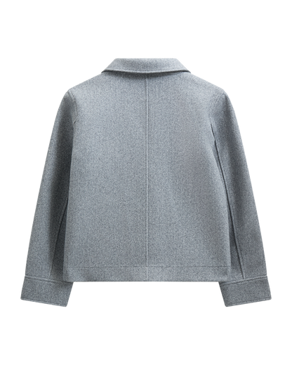 FQYANNA-JACKET - Navy Blazer Melange
