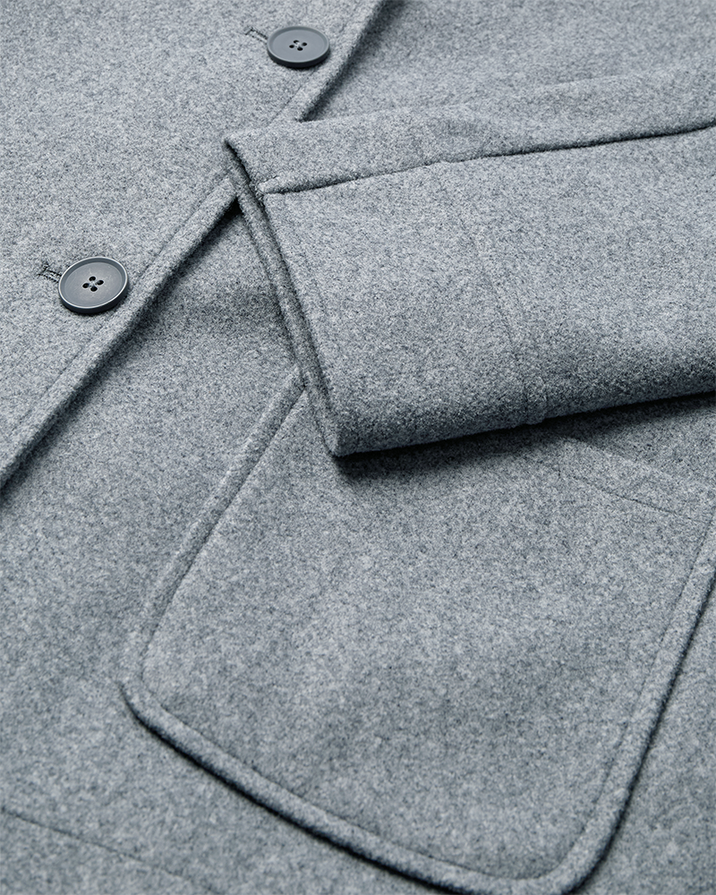 FQYANNA-JACKET - Navy Blazer Melange