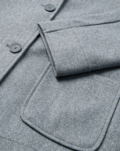 FQYANNA-JACKET - Navy Blazer Melange