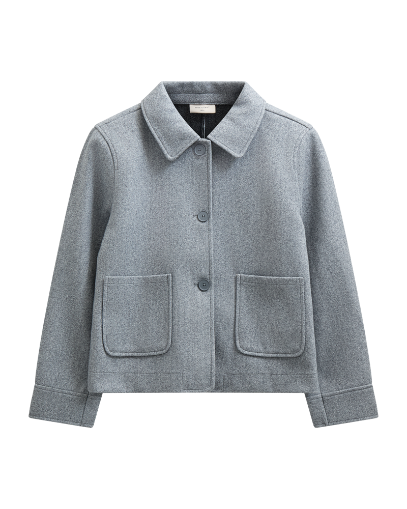 FQYANNA-JACKET - Navy Blazer Melange