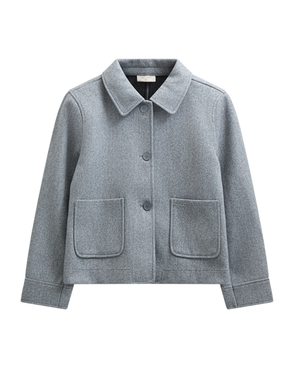 FQYANNA-JACKET - Navy Blazer Melange