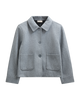 FQYANNA-JACKET - Navy Blazer Melange