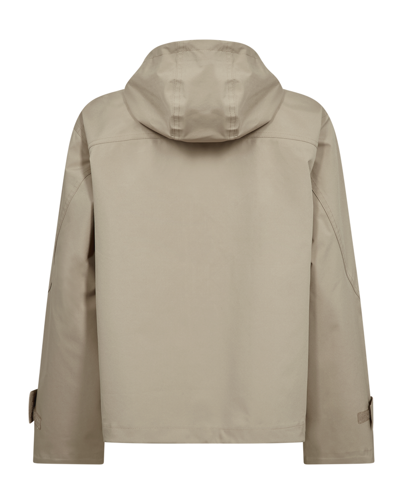 Freequent - FQMOW-JACKET - SILVER MINK