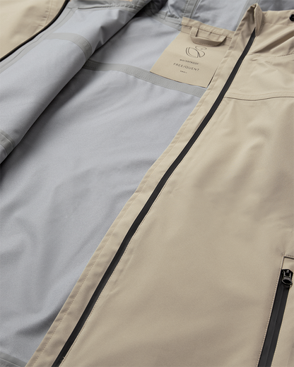 Freequent - FQMOW-JACKET - SILVER MINK