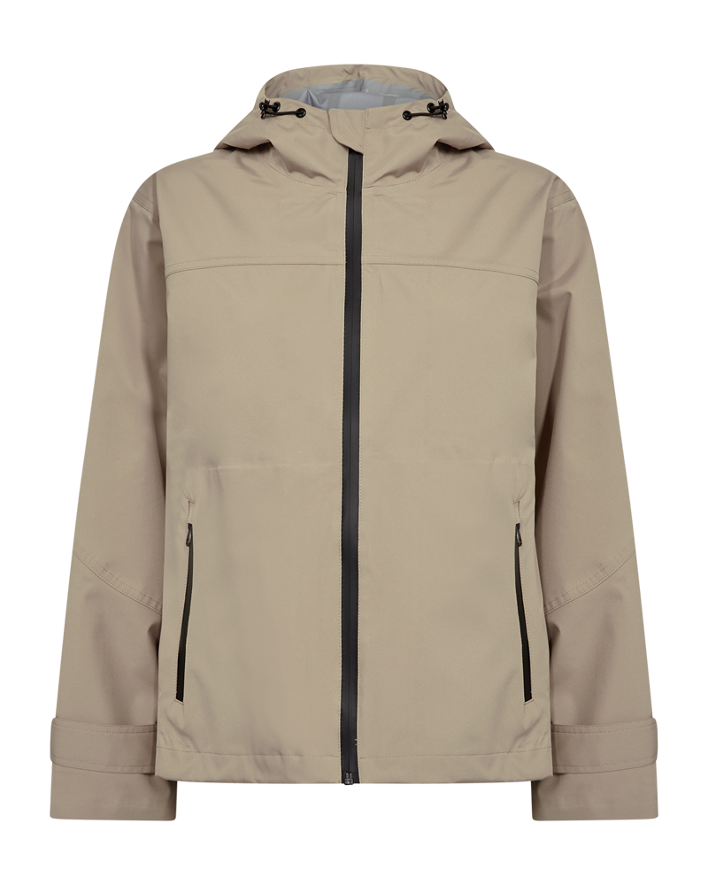 Freequent - FQMOW-JACKET - SILVER MINK