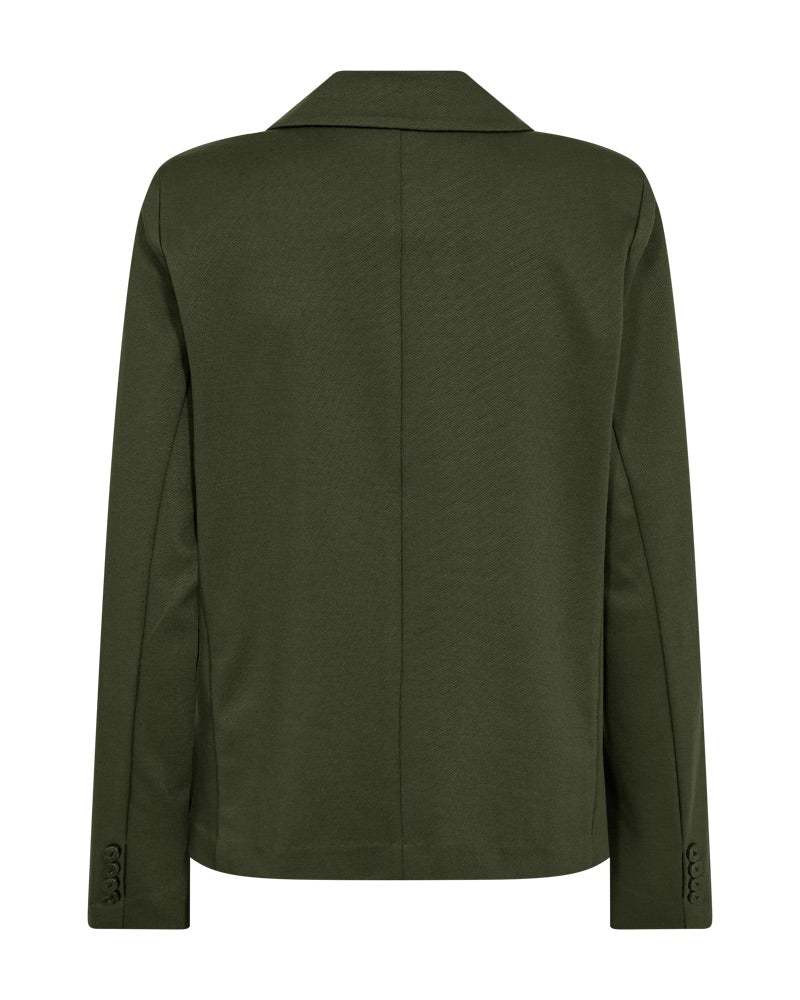 kort grøn blazer Freequent FQNANNI-JACKET Kombu Green