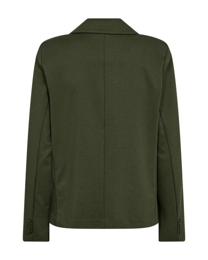 kort grøn blazer Freequent FQNANNI-JACKET Kombu Green