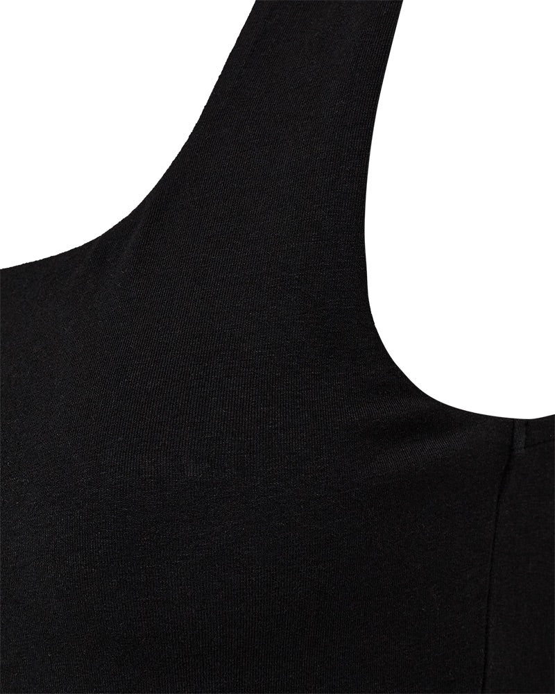 sort tanktop Freequent FQNADINE-TOP Black