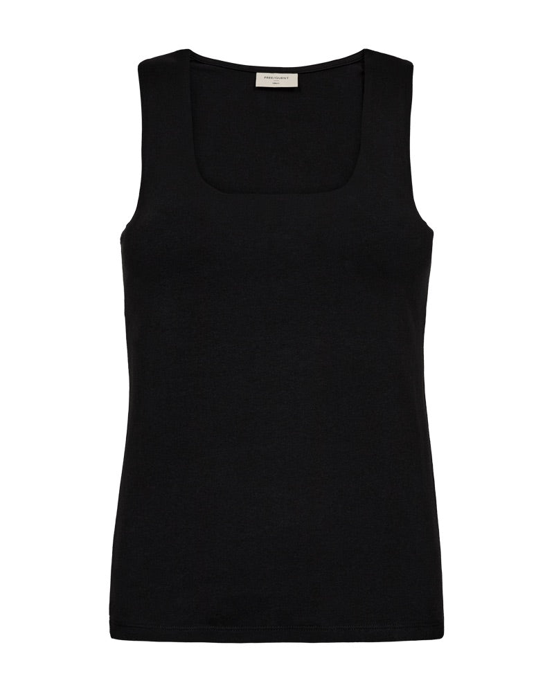 sort tanktop Freequent FQNADINE-TOP Black