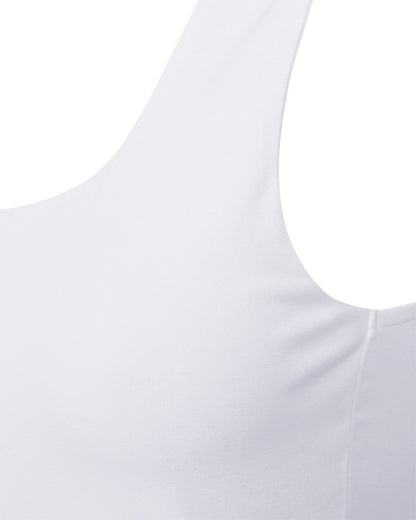 hvid tanktop Freequent FQNADINE-TOP Brilliant white