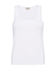 hvid tanktop Freequent FQNADINE-TOP Brilliant white