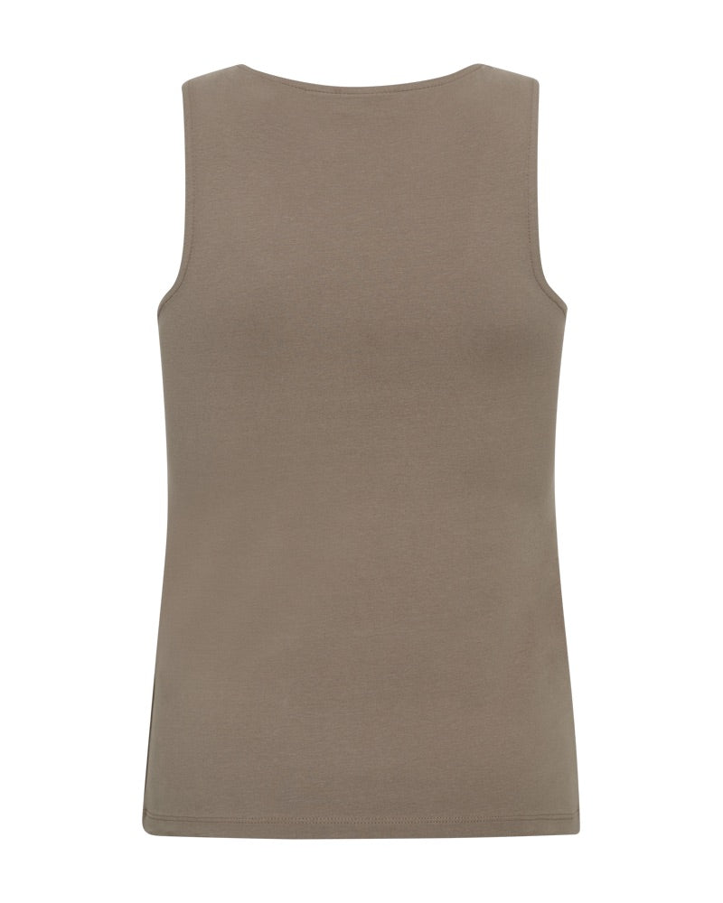 brun tanktop Freequent FQNADINE-TOP Morel