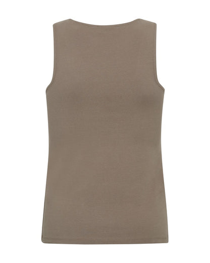brun tanktop Freequent FQNADINE-TOP Morel