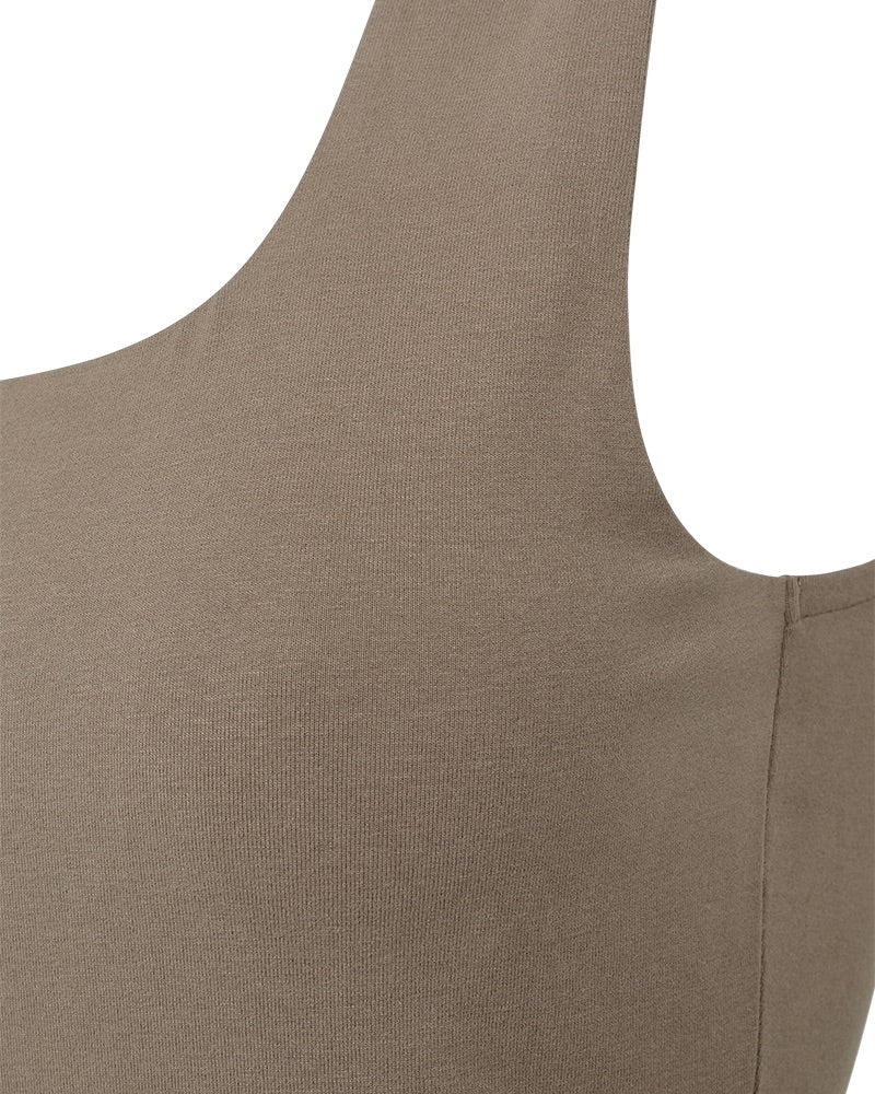brun tanktop Freequent FQNADINE-TOP Morel
