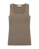 brun tanktop Freequent FQNADINE-TOP Morel