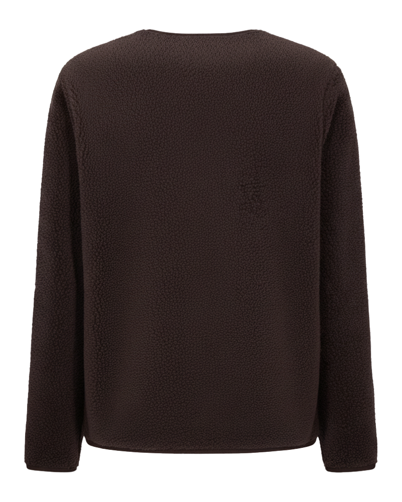 Freequent FQTEDDY-JACKET | Coffee Bean