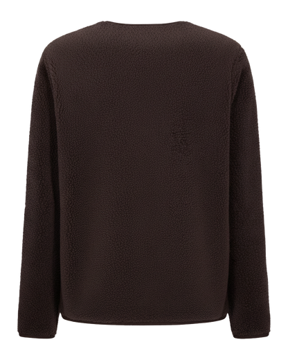 Freequent FQTEDDY-JACKET | Coffee Bean