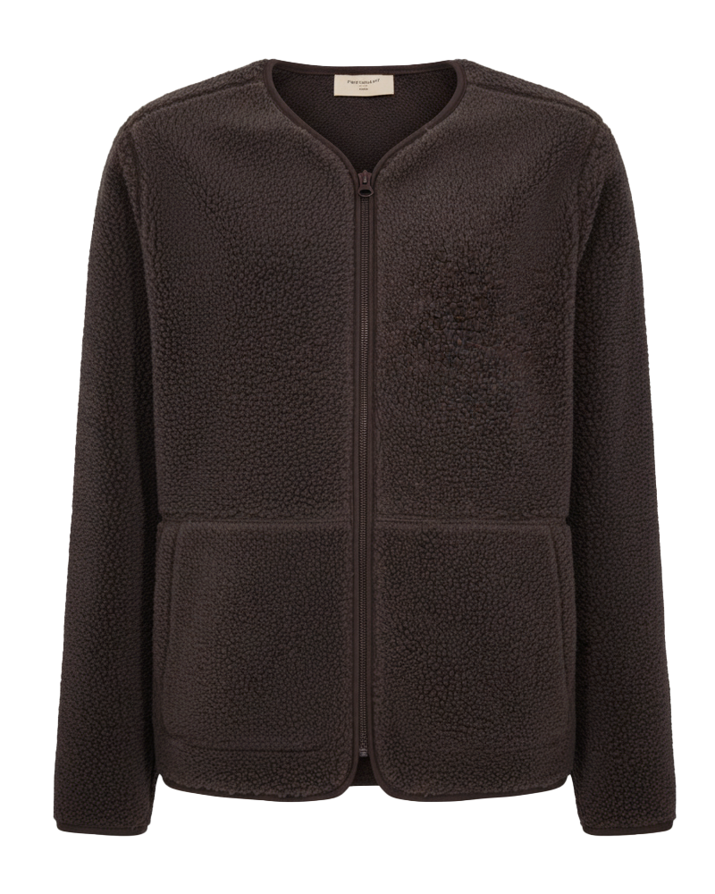 Freequent FQTEDDY-JACKET | Coffee Bean