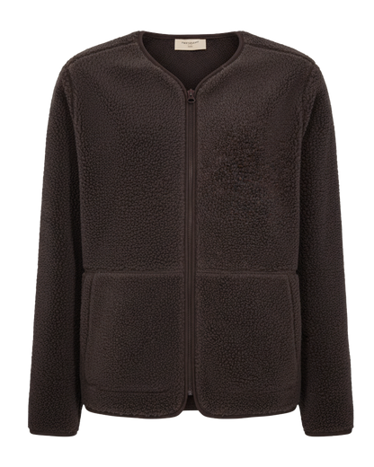 Freequent FQTEDDY-JACKET | Coffee Bean