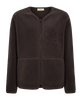 Freequent FQTEDDY-JACKET | Coffee Bean