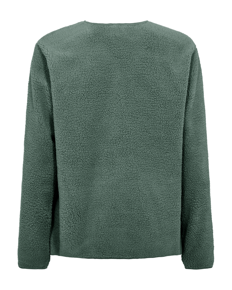 Freequent FQTEDDY-JACKET | Dark Forest