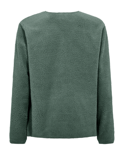 Freequent FQTEDDY-JACKET | Dark Forest