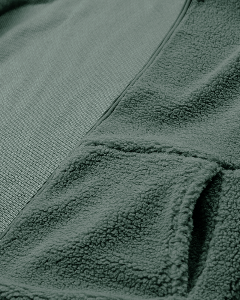 Freequent FQTEDDY-JACKET | Dark Forest