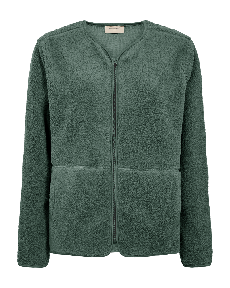 Freequent FQTEDDY-JACKET | Dark Forest