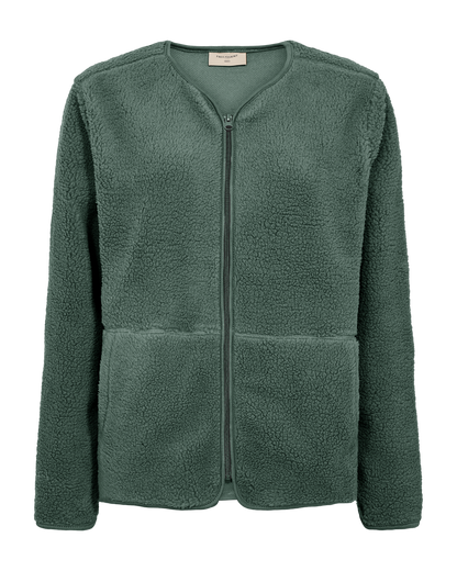 Freequent FQTEDDY-JACKET | Dark Forest