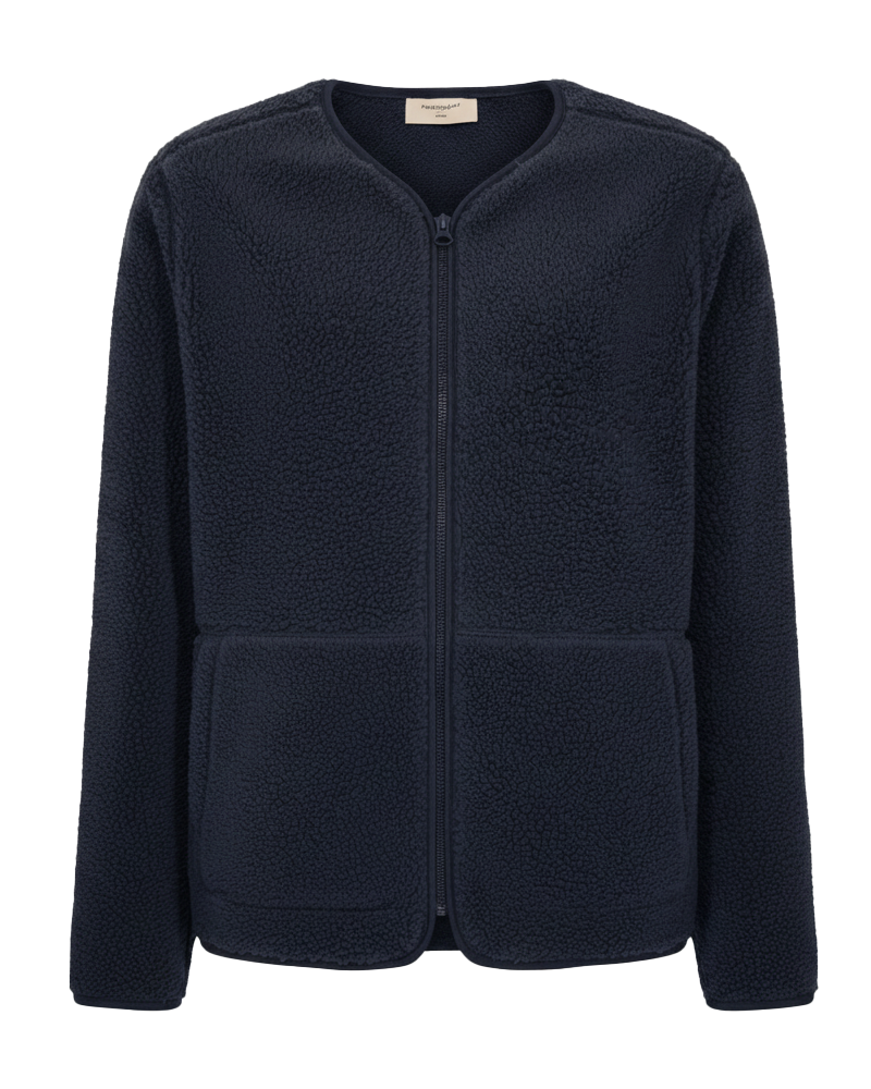 Freequent FQTEDDY-JACKET | Navy Blazer