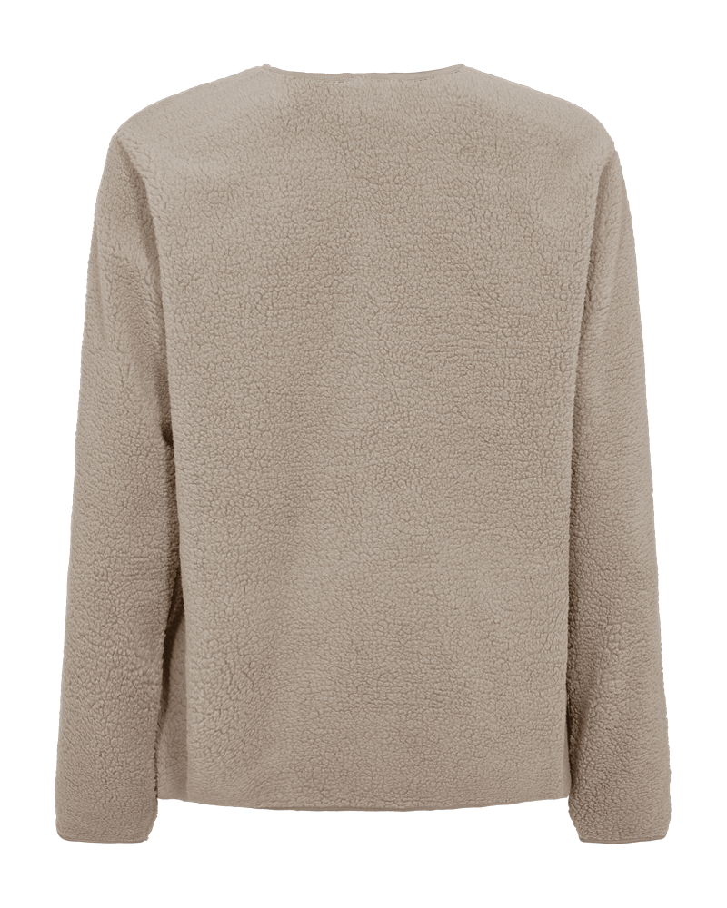Freequent FQTEDDY-JACKET | Simply Taupe