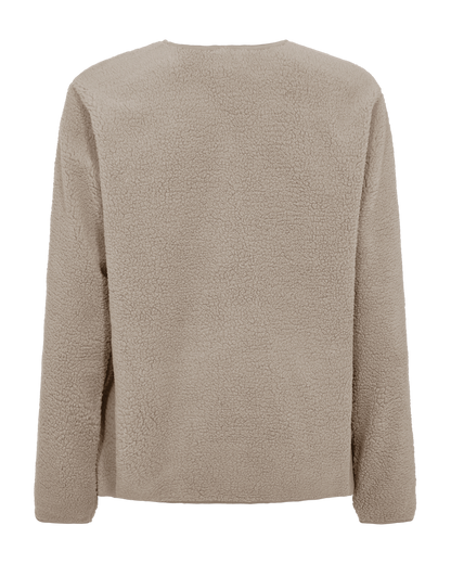 Freequent FQTEDDY-JACKET | Simply Taupe