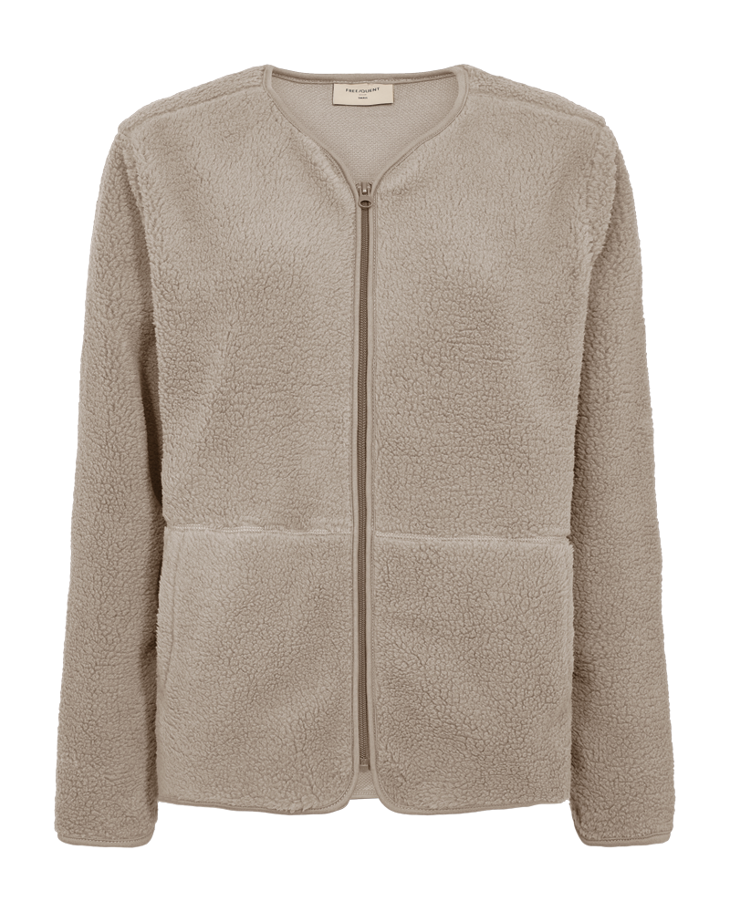 Freequent FQTEDDY-JACKET | Simply Taupe