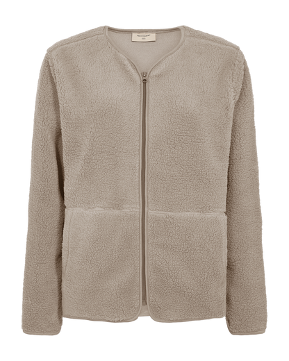 Freequent FQTEDDY-JACKET | Simply Taupe