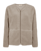 Freequent FQTEDDY-JACKET | Simply Taupe