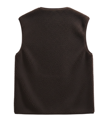 Freequent FQTEDDY-WAISTCOAT | Coffee Bean