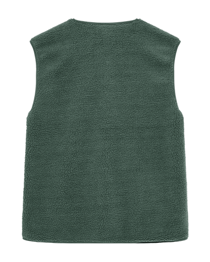 Freequent FQTEDDY-WAISTCOAT | Dark Forest
