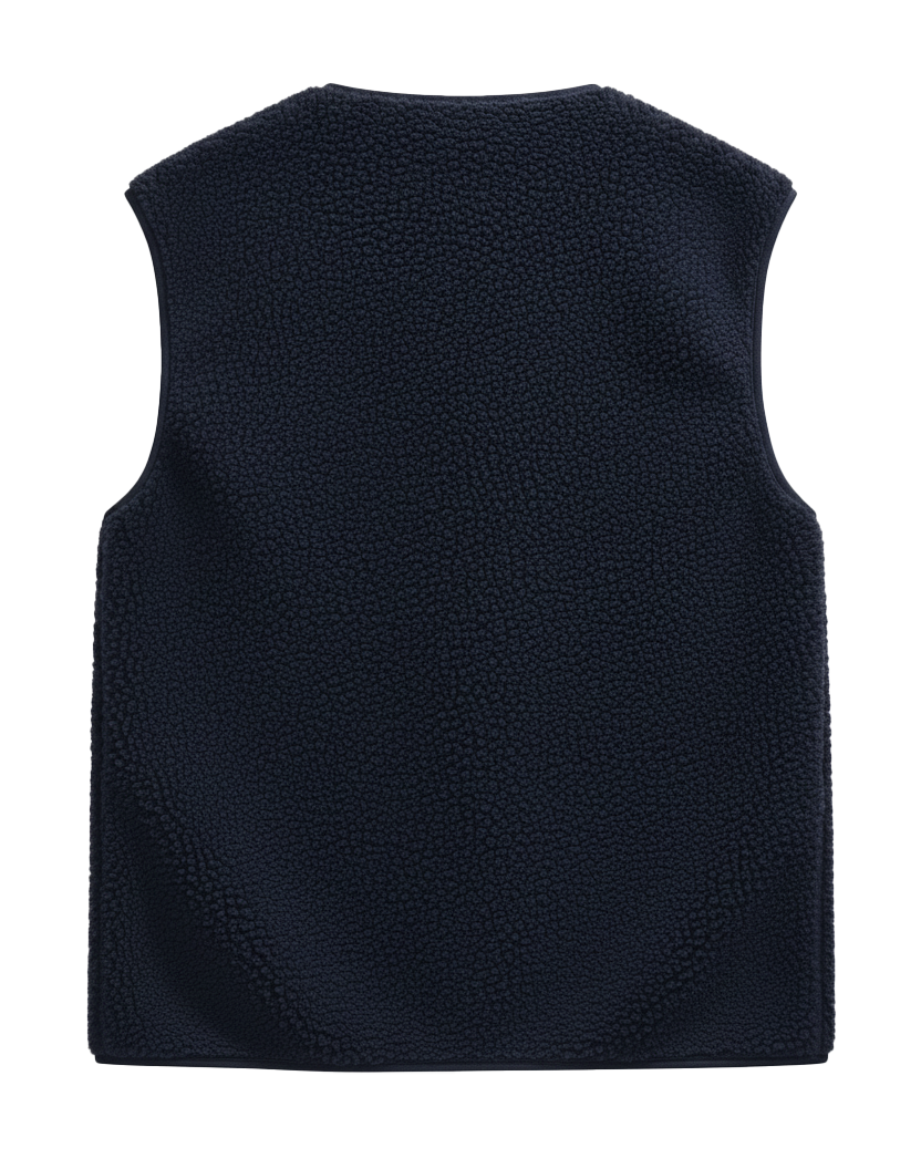 Freequent FQTEDDY-WAISTCOAT | Navy Blazer