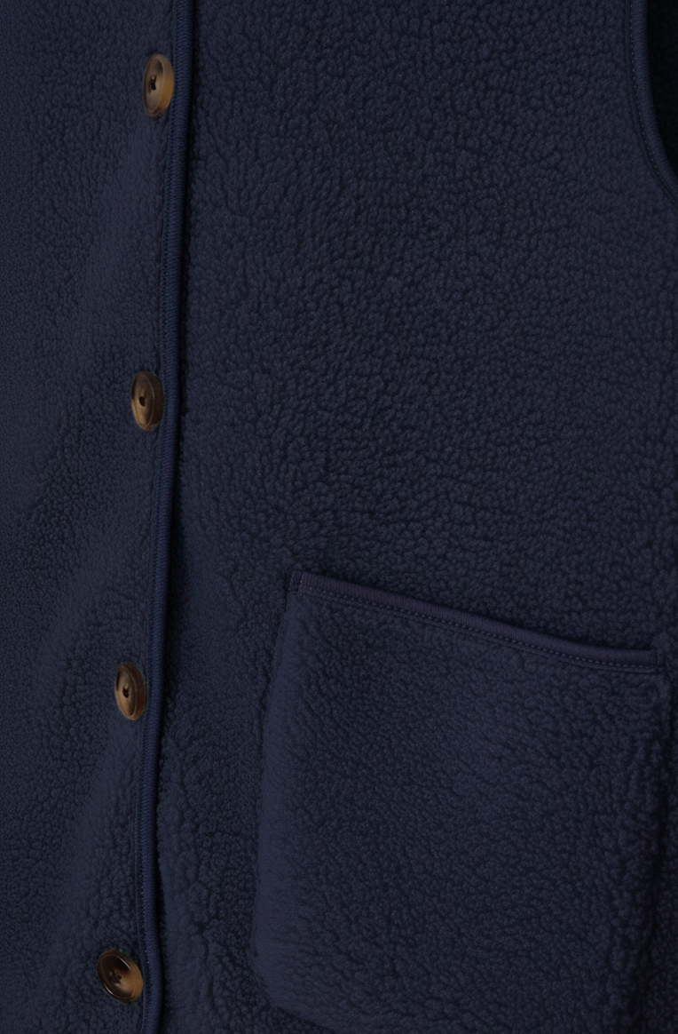 Freequent FQTEDDY-WAISTCOAT | Navy Blazer