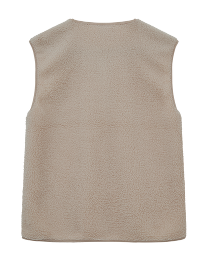 Freequent FQTEDDY-WAISTCOAT | Simply Taupe