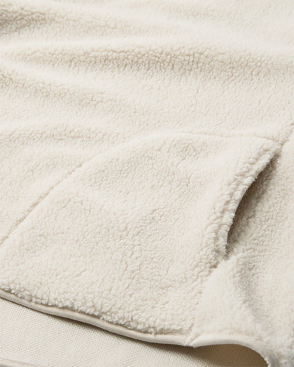 lys plys trøje i teddy kvalitet. Freequent FQTEDDY-PULLOVER Moonbeam