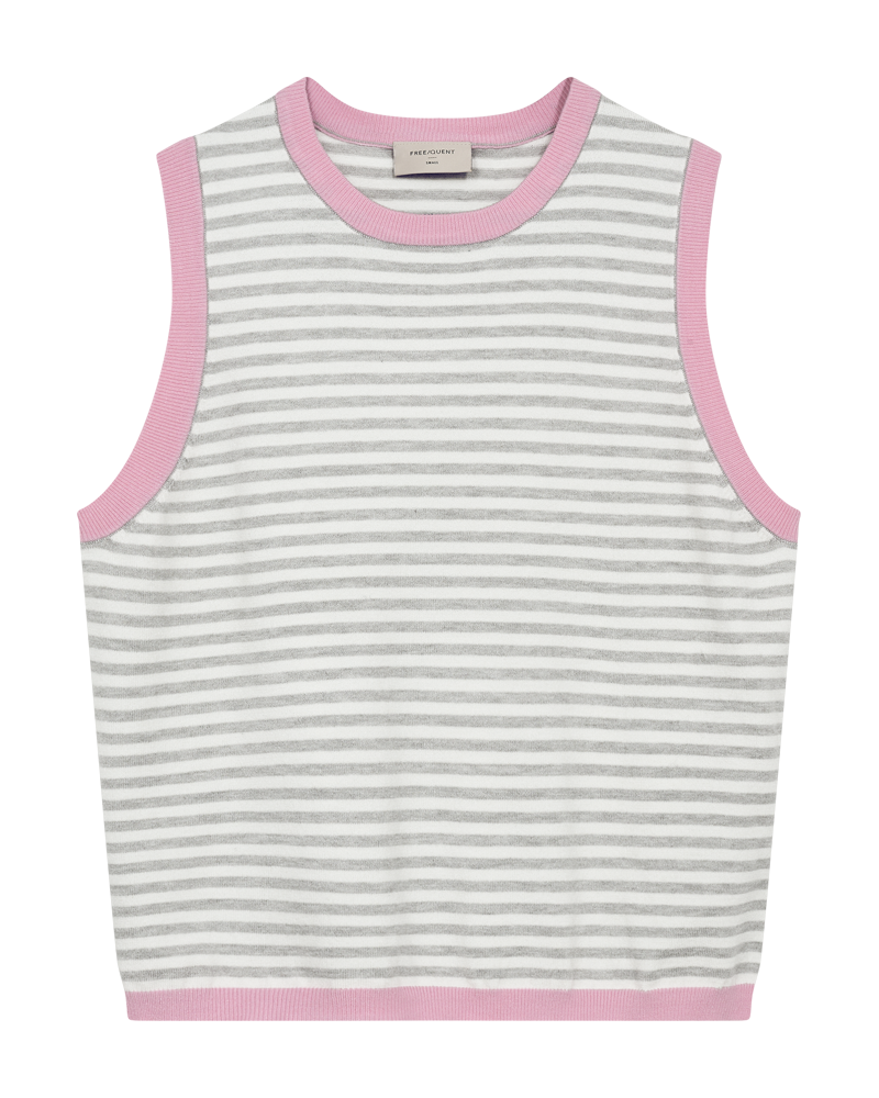 FQZANTI-TOP - STAR OFF-WHITE W. SWEET LILAC