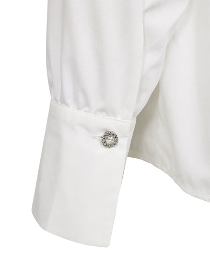 hvid skjorte Freequent FQFLYNN-SH Off-white