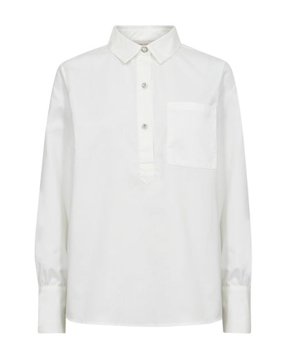 hvid skjorte Freequent FQFLYNN-SH Off-white