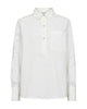 hvid skjorte Freequent FQFLYNN-SH Off-white