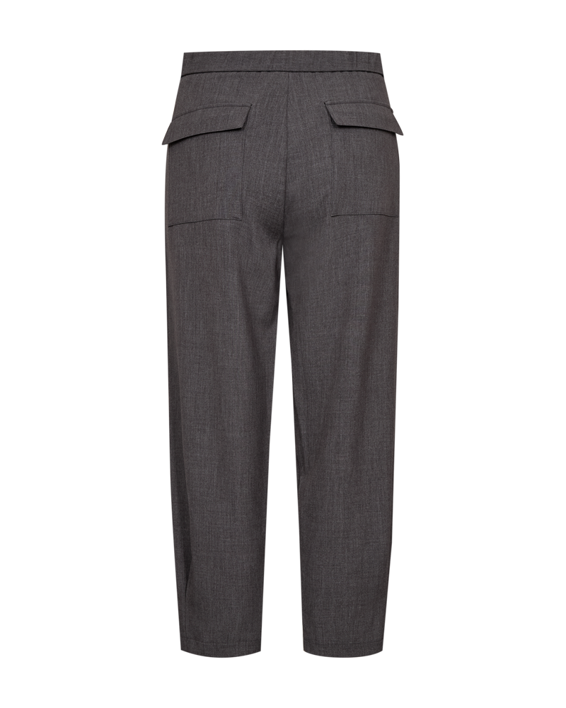 Freequent - FQSWIFT-PANTS - DARK GREY MELANGE