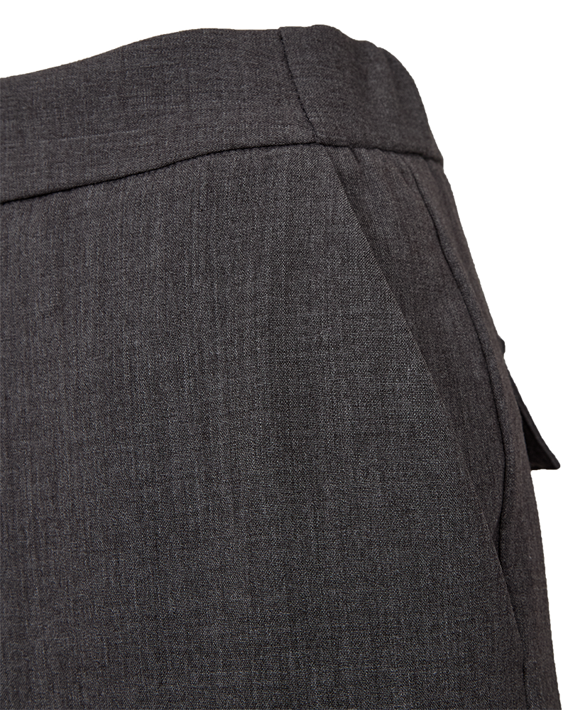 Freequent - FQSWIFT-PANTS - DARK GREY MELANGE