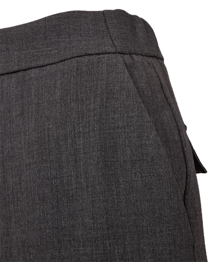 Freequent - FQSWIFT-PANTS - DARK GREY MELANGE
