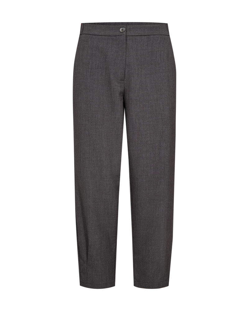 Freequent - FQSWIFT-PANTS - DARK GREY MELANGE