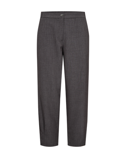 Freequent - FQSWIFT-PANTS - DARK GREY MELANGE